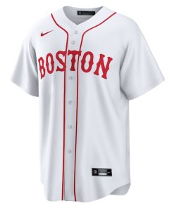 Alternative view of David Ortiz Boston Red Sox Nike Alternate Replica Player Jersey - White