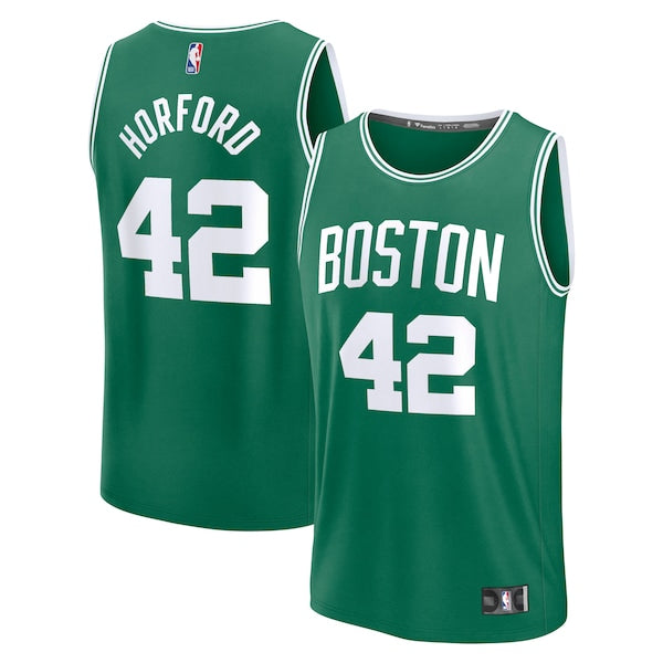 Al Horford Boston Celtics Fast Break Replica Player Jersey - Icon Edition - Kelly Green