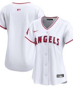 Los Angeles Angels Nike Women's Home Limited Jersey - White