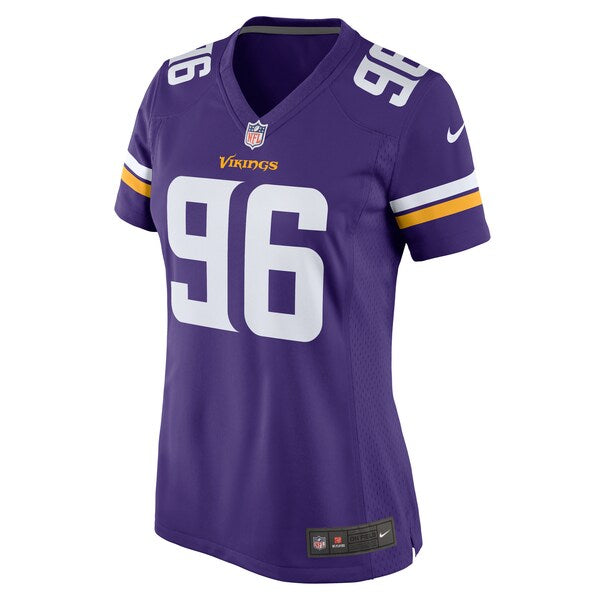 John Parker Romo Minnesota Vikings Nike Women's Game Jersey - Purple - Image 2