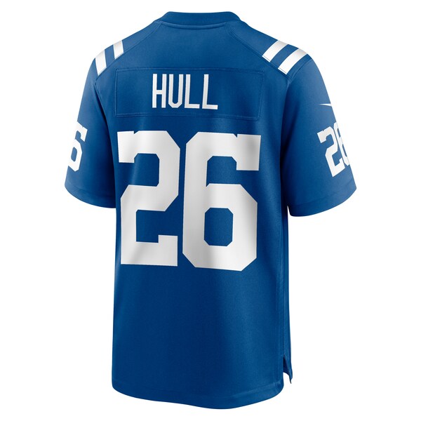 Evan Hull Indianapolis Colts Nike Team Game Jersey - Royal - Image 3