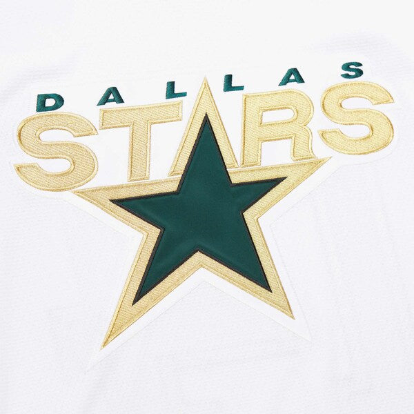 Jamie Benn Dallas Stars 2009-10 Power Play Jersey - White - Image 4