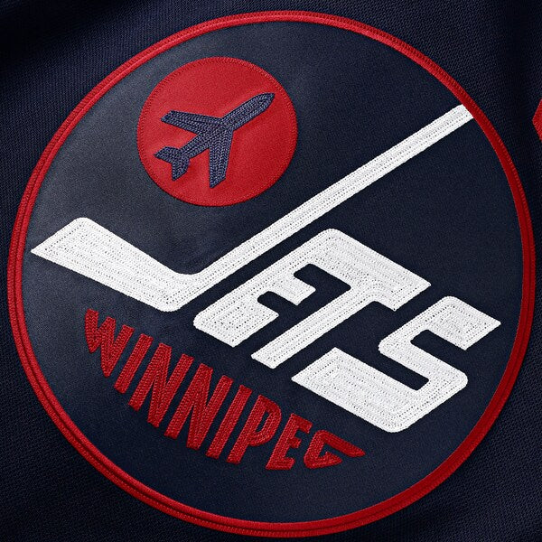 Winnipeg Jets Alternate Premium Jersey - Navy - Image 3