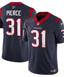 Dameon Pierce Houston Texans Nike Vapor F.U.S.E. Limited Jersey - Navy