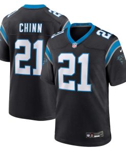 Jeremy Chinn Carolina Panthers Nike Game Jersey - Black