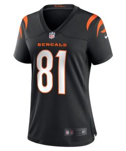 Alternative view of Irv Smith Jr. Cincinnati Bengals Nike Women's Game Jersey - Black