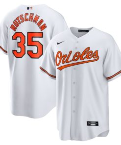 Adley Rutschman Baltimore Orioles Nike Replica Player Jersey - White