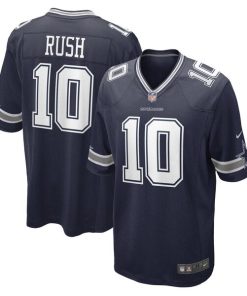 Cooper Rush Dallas Cowboys Nike Game Player Jersey - Navy