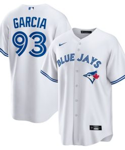 Yimi Garcia Toronto Blue Jays Nike Home  Replica Player Jersey - White