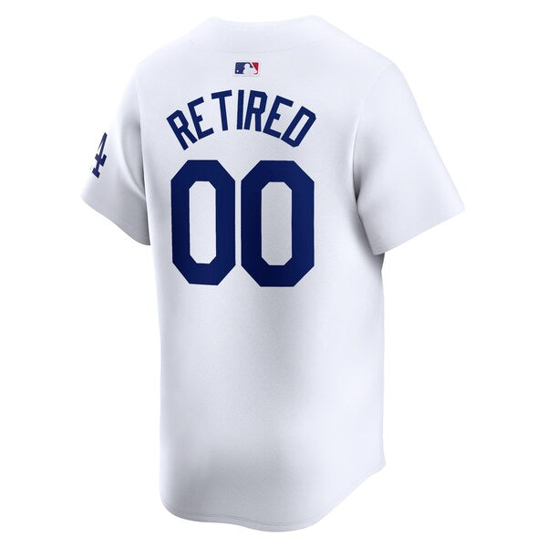 Los Angeles Dodgers Nike Home Limited Pick-A-Player Retired Roster Jersey - White - Image 3