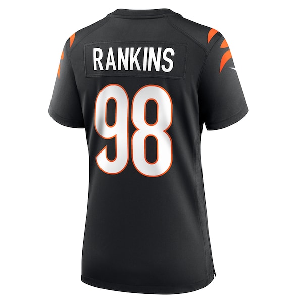 Sheldon Rankins Cincinnati Bengals Nike Women's Game Jersey - Black - Image 3