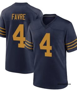 Brett Favre Green Bay Packers Nike The 1923 Classic Game Jersey - Navy