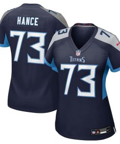 Blake Hance Tennessee Titans Nike Women's Team Game Jersey -  Navy