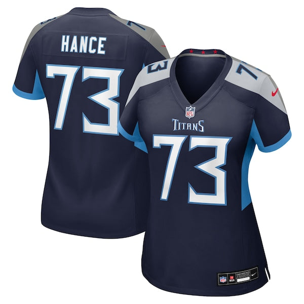 Blake Hance Tennessee Titans Nike Women's Team Game Jersey - Navy