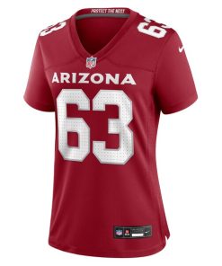 Alternative view of Trystan Colon Arizona Cardinals Nike Women's Team Game Jersey -  Cardinal