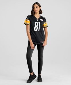 MyCole Pruitt Pittsburgh Steelers Nike Women's  Game Jersey -  Black