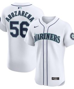 Randy Arozarena Seattle Mariners Nike Home Elite Player Jersey - White