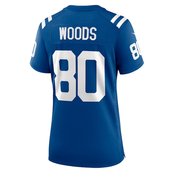 Jelani Woods Indianapolis Colts Nike Women's Player Game Jersey - Royal - Image 3