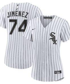 Eloy Jimenez Chicago White Sox Nike Women's Home Replica Player Jersey - White
