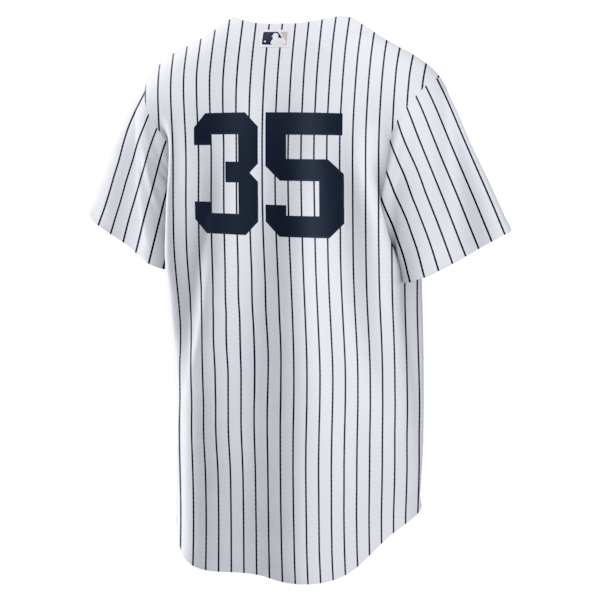 Cody Bellinger New York Yankees Nike Home Replica Jersey - White - Image 3