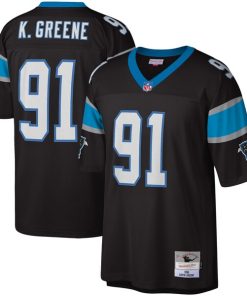 Kevin Greene Carolina Panthers Legacy Replica Jersey - Black