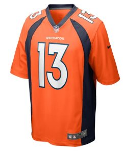 Alternative view of Phillip Dorsett II Denver Broncos Nike Team Game Jersey -  Orange