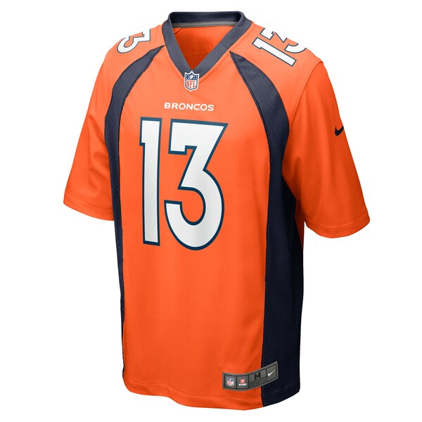 Phillip Dorsett II Denver Broncos Nike Team Game Jersey - Orange - Image 2