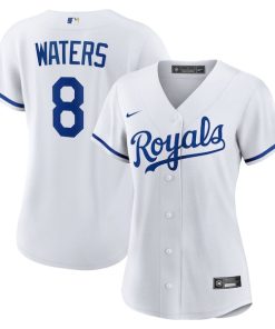 Drew Waters Kansas City Royals Nike Women's Home Replica Jersey - White