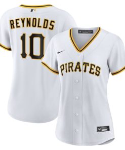 Bryan Reynolds Pittsburgh Pirates Nike Women's Home Replica Jersey - White