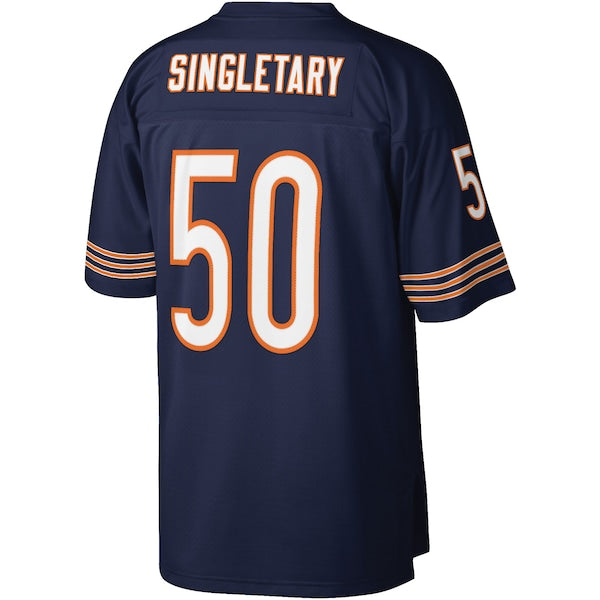 Mike Singletary Chicago Bears Legacy Replica Jersey - Navy - Image 3