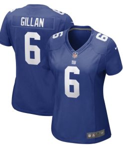 Jamie Gillan New York Giants Nike Women's Game Player Jersey - Royal