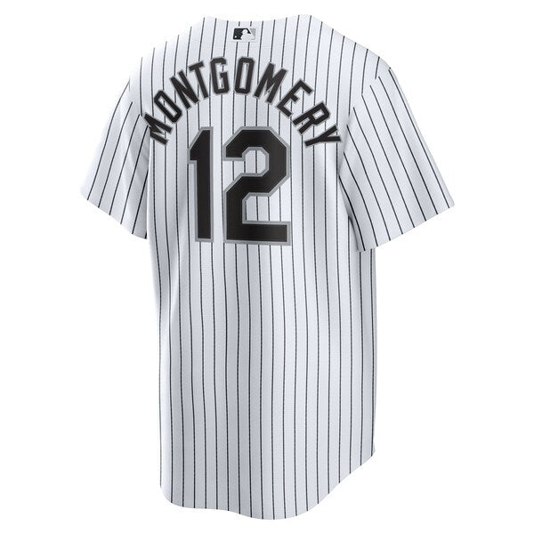 Colson Montgomery Chicago White Sox Nike Youth Home Replica Jersey - White - Image 3