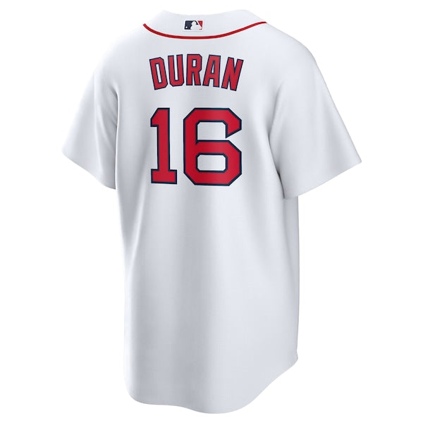 Jarren Duran Boston Red Sox Nike Home Replica Player Jersey - White - Image 3