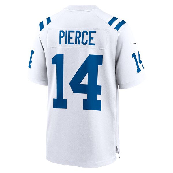 Alec Pierce Indianapolis Colts Nike Away Game Player Jersey - White/Blue/Royal - Image 8