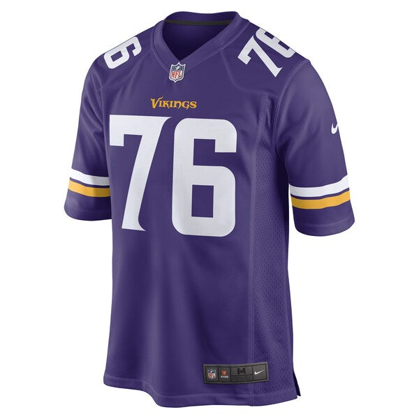 T.Y. McGill Jr. Minnesota Vikings Nike Game Player Jersey - Purple - Image 2