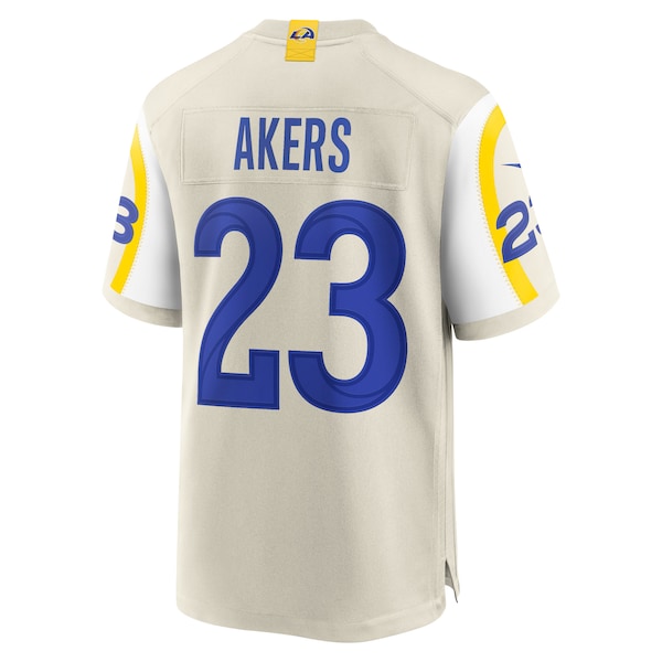 Cam Akers Los Angeles Rams Nike Game Jersey - Bone - Image 3