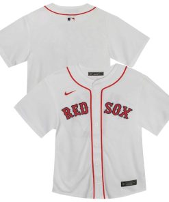 Boston Red Sox Nike Toddler Home Game Jersey - White