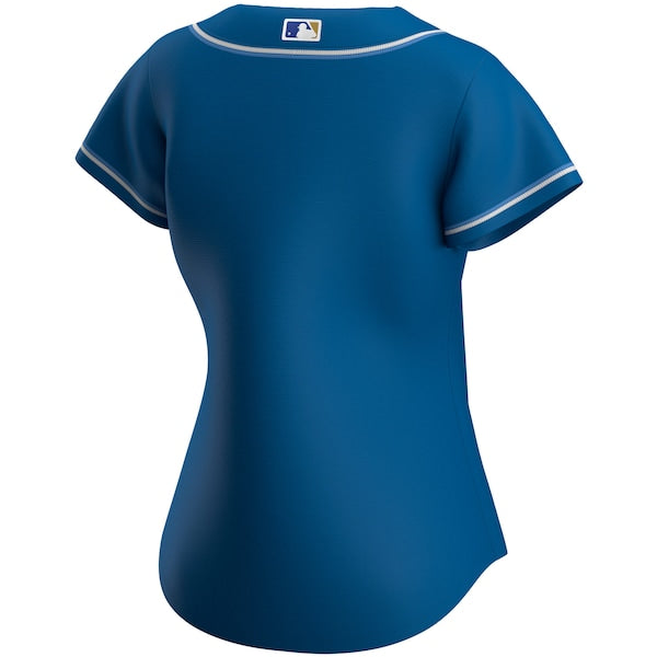 Kansas City Royals Nike Women's Alternate Replica Team Jersey - Royal - Image 3