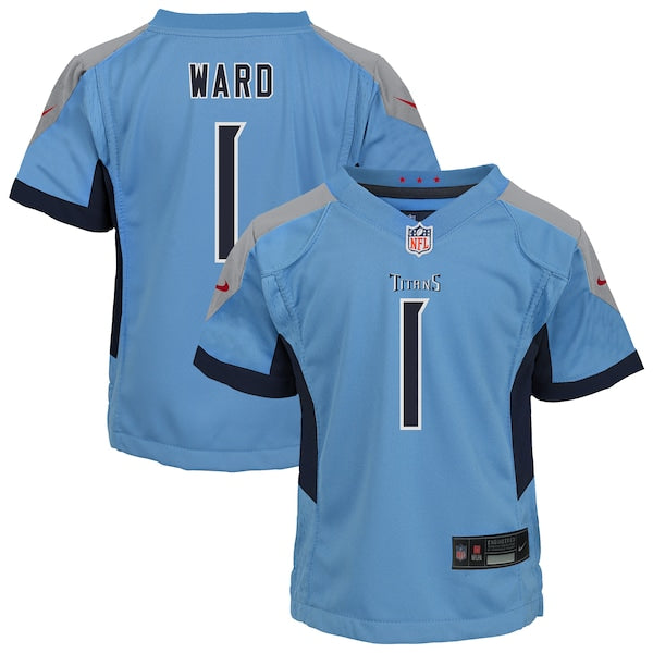 Cameron Ward Tennessee Titans Nike Preschool Game Jersey - Light Blue