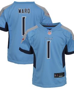 Cameron Ward Tennessee Titans Nike Toddler Game Jersey - Light Blue