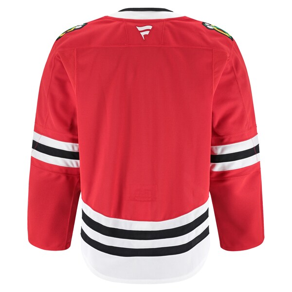 Chicago Blackhawks Home Authentic Pro Jersey - Red - Image 3