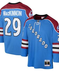 Nathan MacKinnon Colorado Avalanche Youth 2013 Blue Line Player Jersey - White