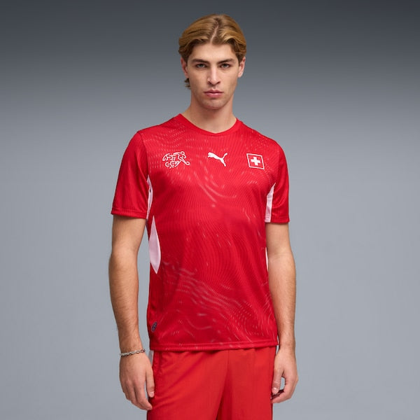 Switzerland National Team Puma 2026 Home Replica Jersey - Red - Image 3