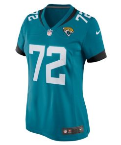 Alternative view of Walker Little Jacksonville Jaguars Nike Women's Game Jersey - Teal