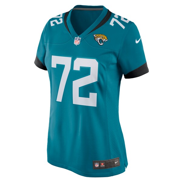 Walker Little Jacksonville Jaguars Nike Women's Game Jersey - Teal - Image 2