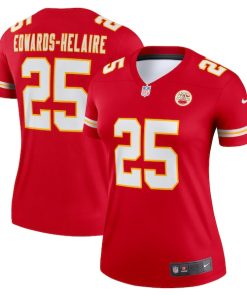 Clyde Edwards-Helaire Kansas City Chiefs Nike Women's Legend Jersey - Red