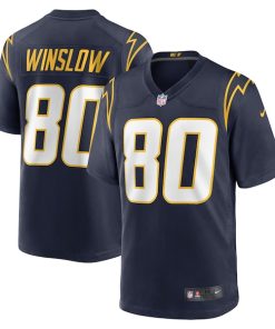 Kellen Winslow Los Angeles Chargers Nike Retired Player Jersey - Navy