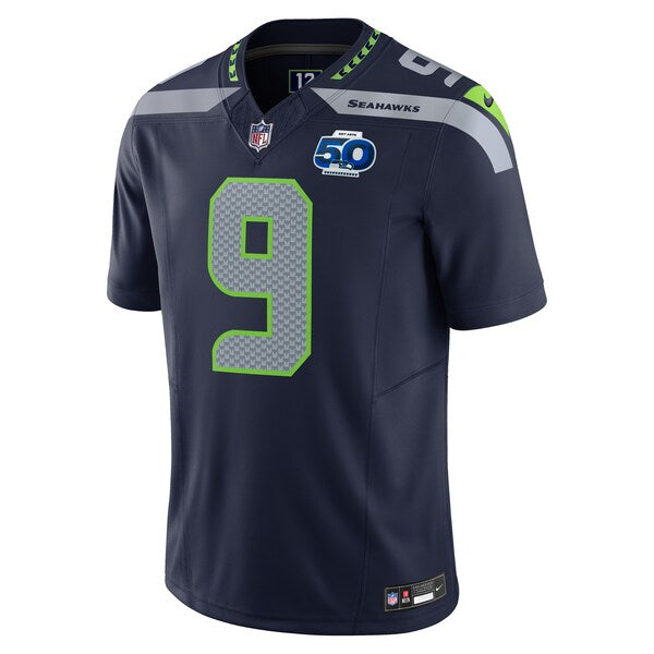 Kenneth Walker III Seattle Seahawks Nike Team 50th Season Vapor F.U.S.E. Limited Jersey - College Navy/Royal - Image 3