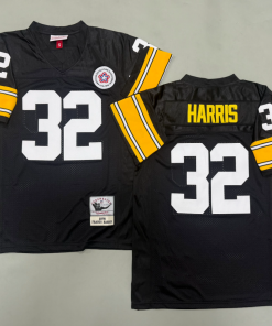 Franco Harris Pittsburgh Steelers Authentic Throwback Retired Player Jersey