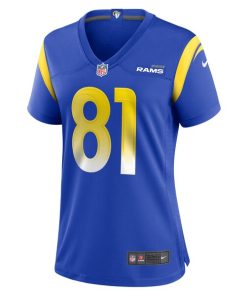 Alternative view of Austin Trammell Los Angeles Rams Nike Women's Game Player Jersey - Royal